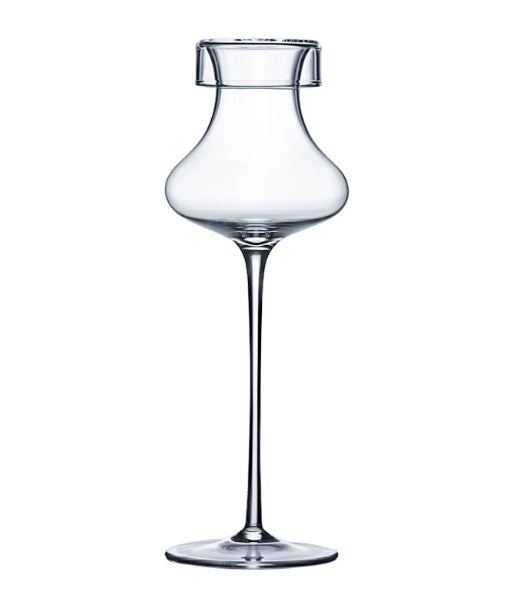 Lead Free Crystal Aroma Glass For Elegant Beverage Serving