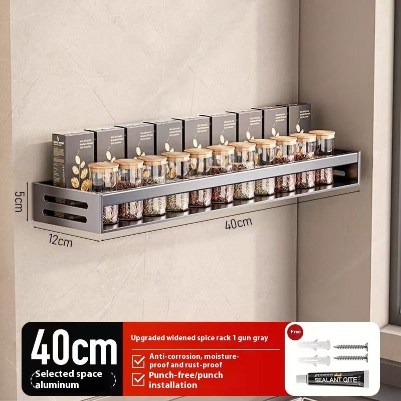 Household Fashion Kitchen Spice Storage Rack Organizer For Seasonings