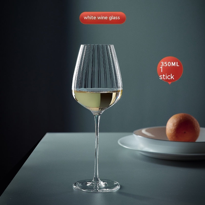 Rainbow Crystal Glass For Elegant Beverage Serving