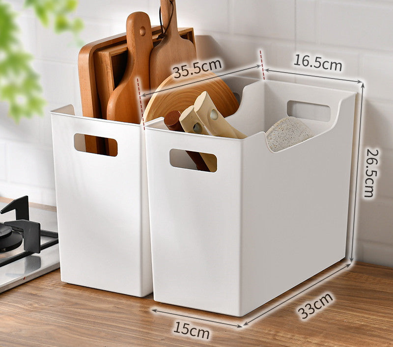 Kitchen Cabinet Organizer Storage Box For Neat Space Saving