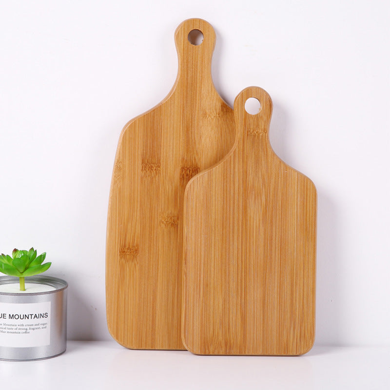 Wooden Cutting Board Hanging Handle For Kitchen Storage Use