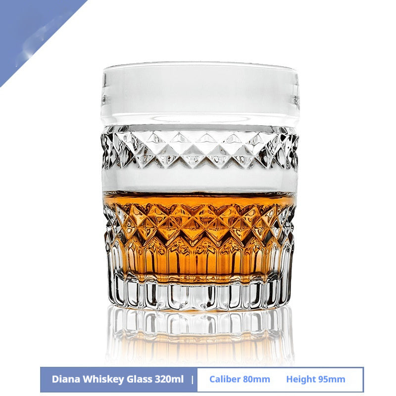 Crystal Creative Drinking Glass For Home Beverage Serving