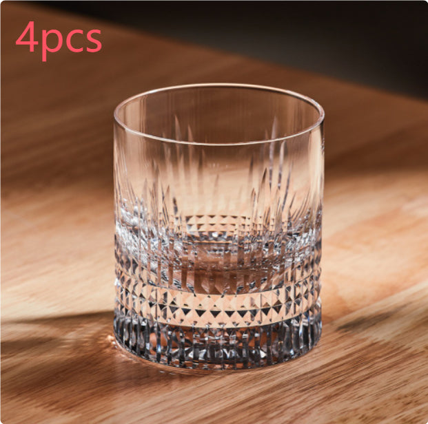 K9 Crystal Heavy Weight Glass For Elegant Beverage Serving