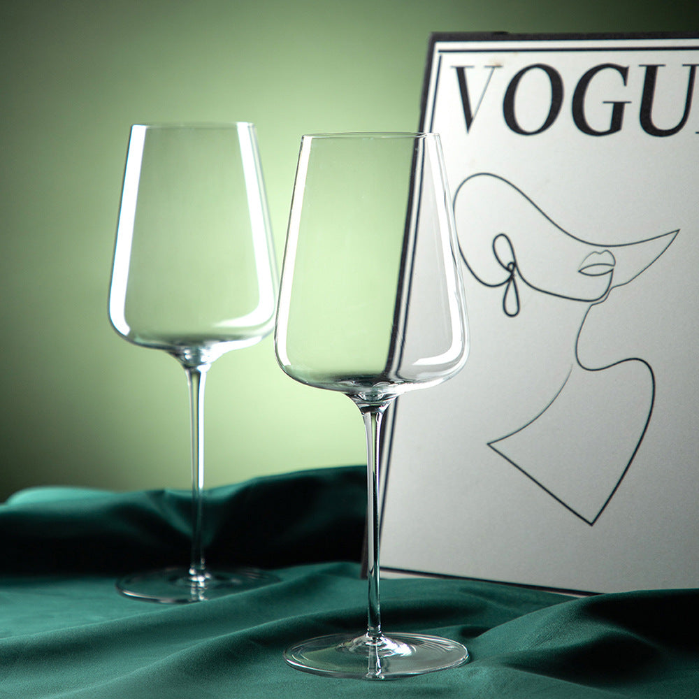 Crystal Glass Gift Set For Elegant Home Dining