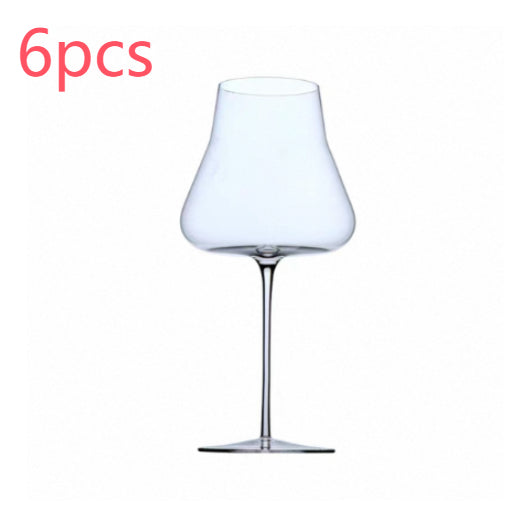 Crystal Glass Flutes For Elegant Beverage Serving