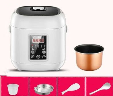 Mini Automatic Rice Cooker For Single Person Steaming Cooking Use