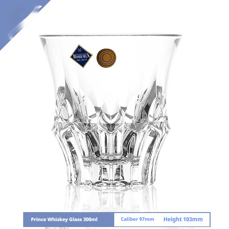 Crystal Creative Drinking Glass For Home Beverage Serving