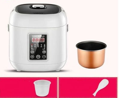 Mini Automatic Rice Cooker For Single Person Steaming Cooking Use
