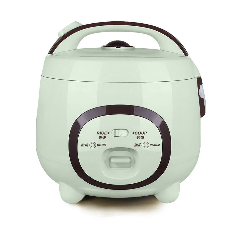 Mini Nonstick Electric Rice Cooker With Large Capacity Design