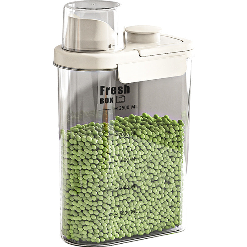 Handheld Sealed Kitchen Storage Jar Box For Food Preservation