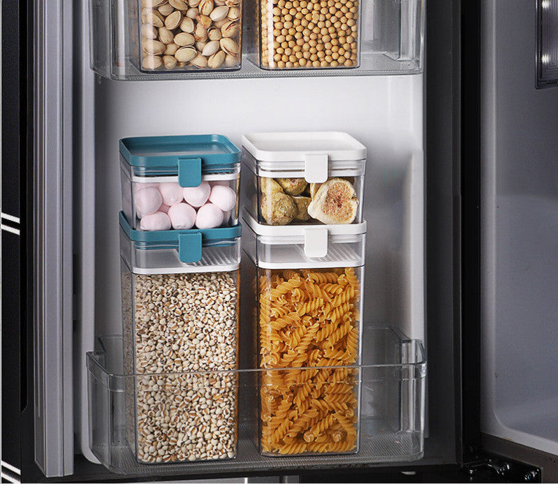 Household Kitchen Sealed Storage Jar Container With Airtight Lid