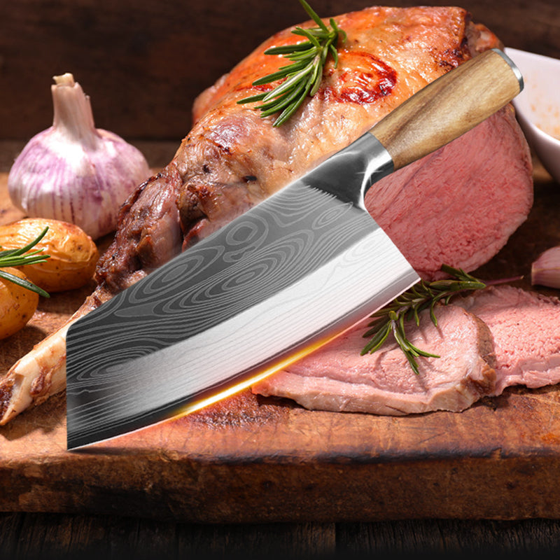 Stainless Steel Kitchen Knife Durable Cooking Knife Household Use