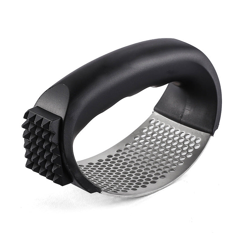 Household Garlic Press Kitchen Utensil For Easy Food Preparation
