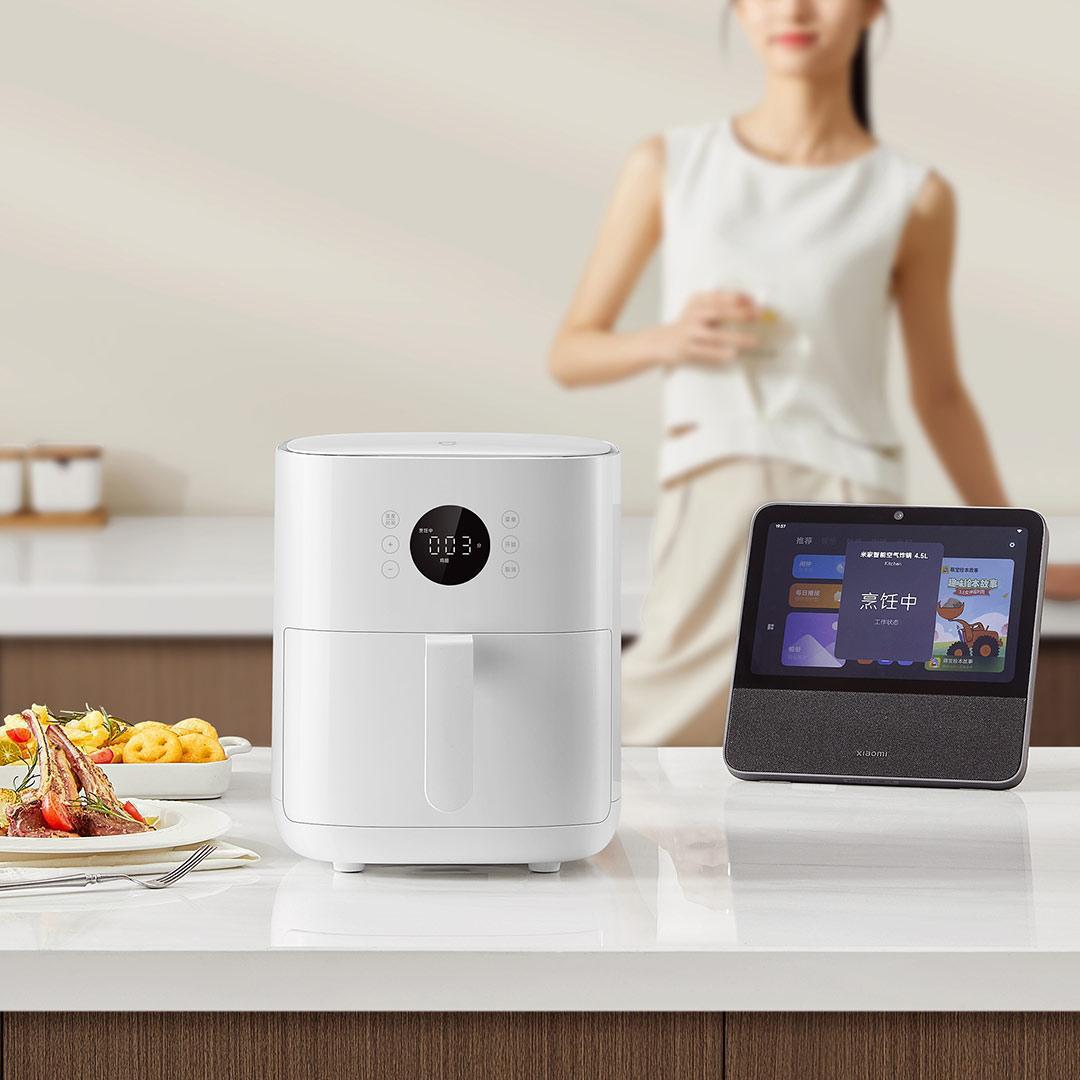 4.5L Intelligent Multifunctional Air Fryer For Fast Healthy Cooking