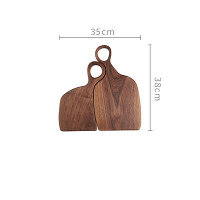 Premium Black Walnut Wooden Kitchen Cutting Board