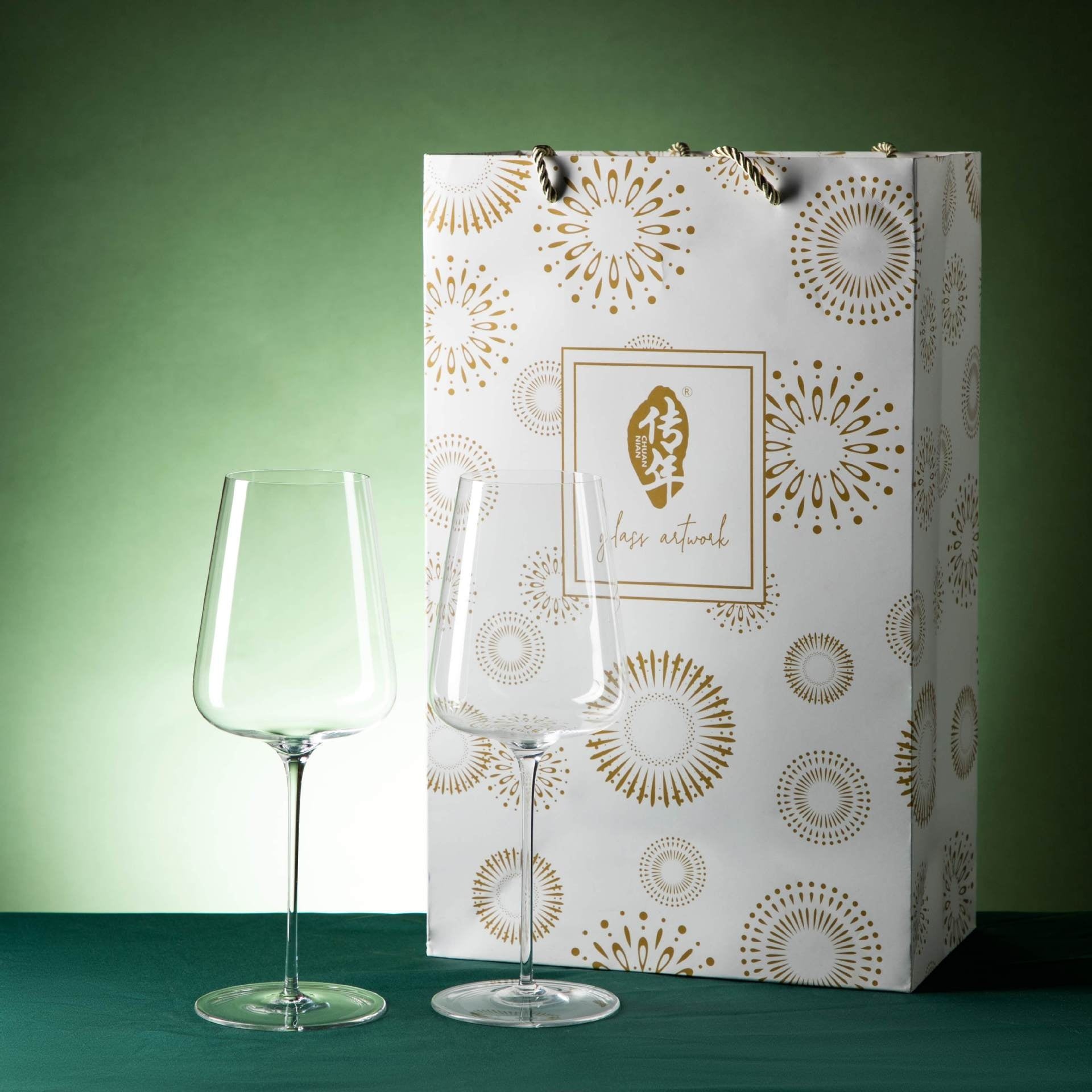 Crystal Glass Gift Set For Elegant Home Dining