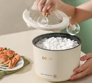 Mini Automatic Rice Cooker For Single Person Steaming Cooking Use