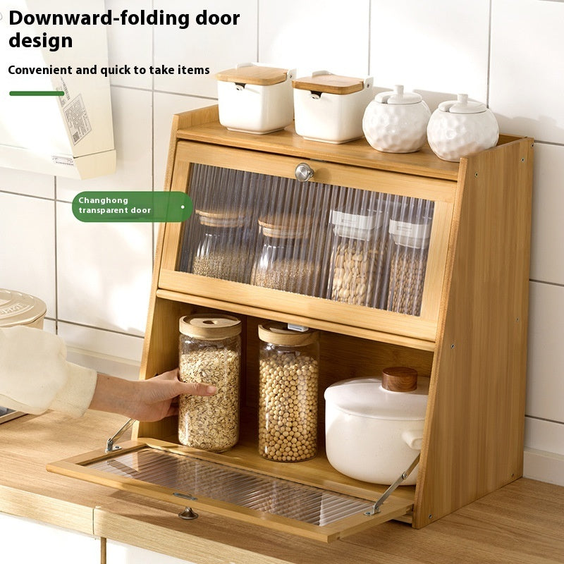 Kitchen Table Seasoning Storage Rack Organizer For Spices And Condiments