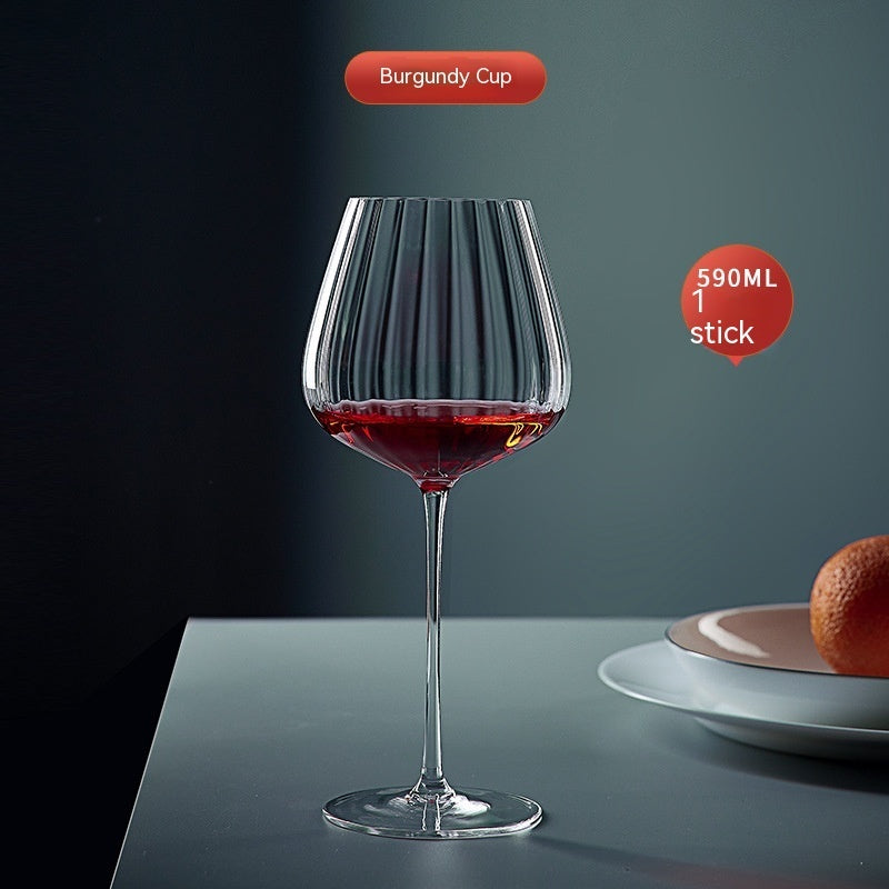 Rainbow Crystal Glass For Elegant Beverage Serving