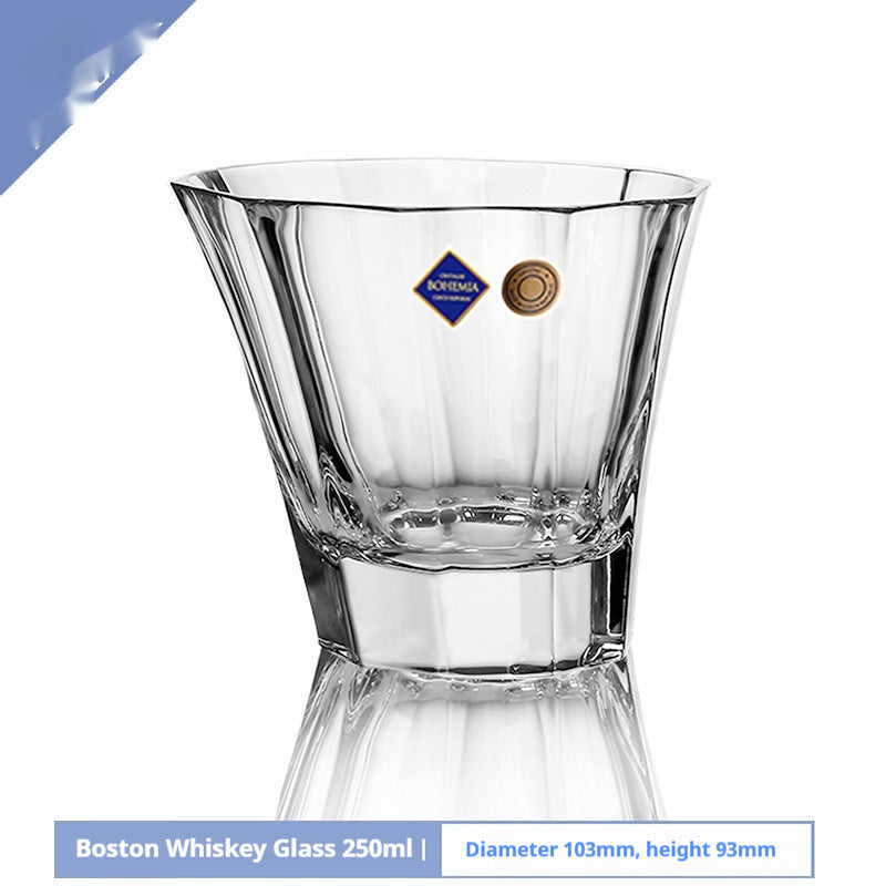 Crystal Creative Drinking Glass For Home Beverage Serving