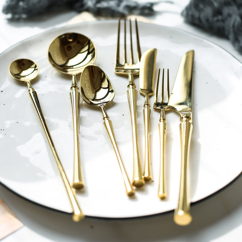 Stainless Steel Cutlery Set For Dining Table Use