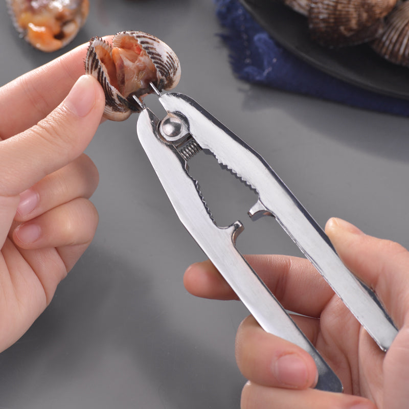 Household Clam And Crab Opener Kitchen Utensil Clamp For Seafood Preparation