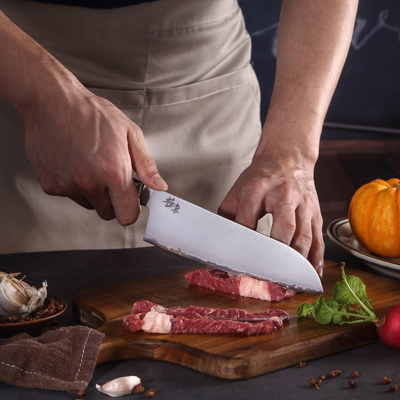 Sanhe Steel Kitchen Butcher Knife Heavy Duty Kitchen Knife