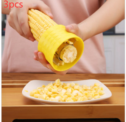 Kitchen Corn Grinder And Thresher Gadget For Easy Grain Processing