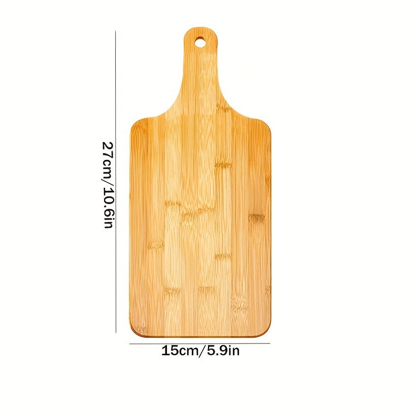 Bamboo Pizza Cutting Board For Household Kitchen Use