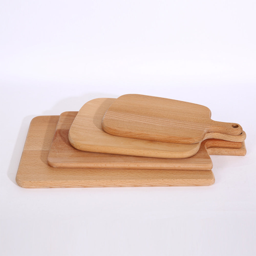 Wooden Cutting Board Hanging Handle For Kitchen Storage Use