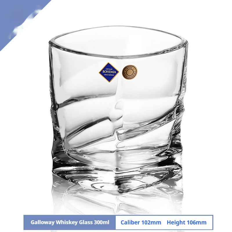 Crystal Creative Drinking Glass For Home Beverage Serving