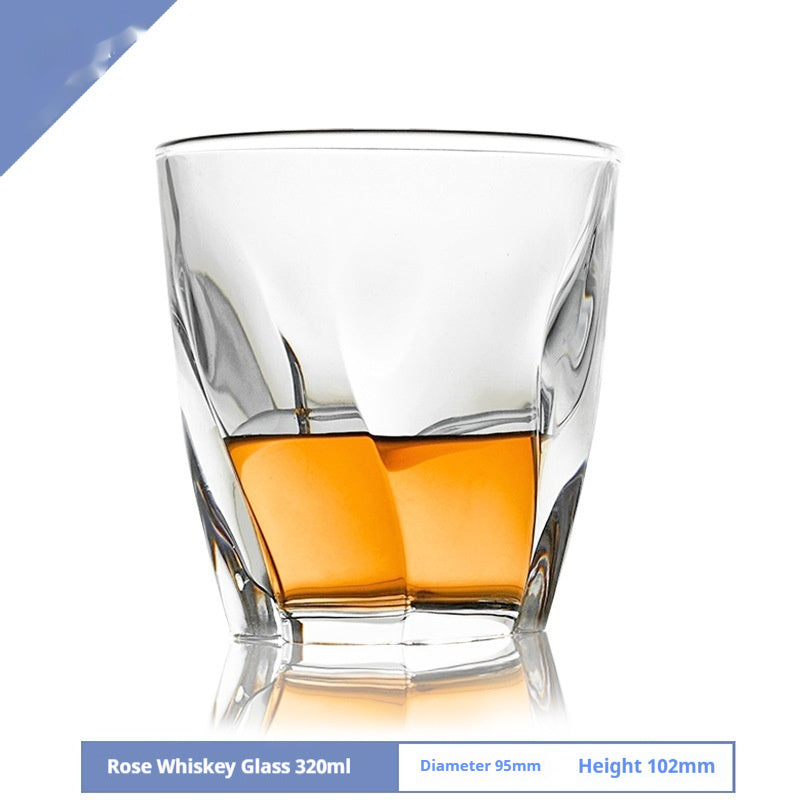 Crystal Creative Drinking Glass For Home Beverage Serving