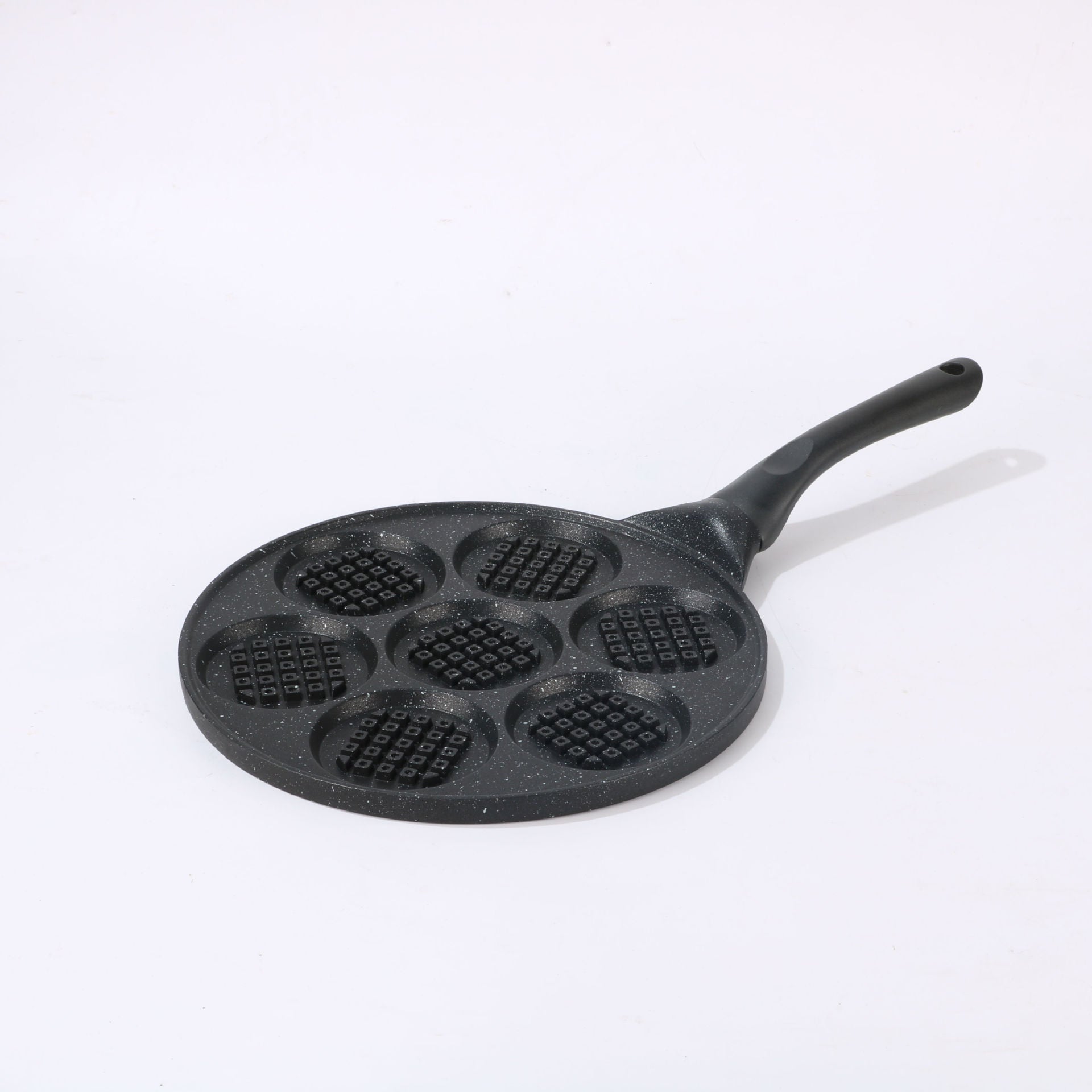 Creative Perforated Griddle Plate For Household Cooking Use
