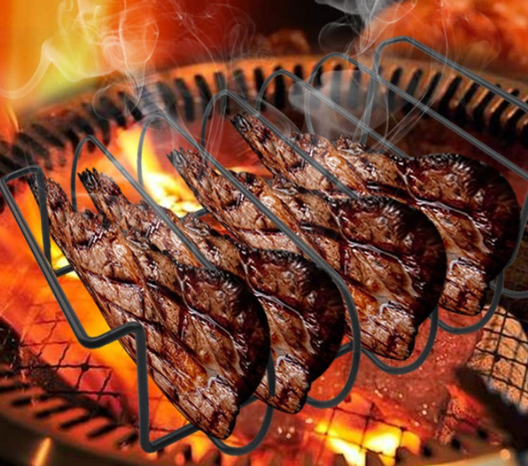 Non Stick BBQ Grill For Steak Chicken And Outdoor Cooking