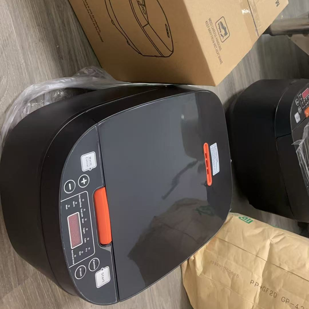 Compact Rice Cooker For Easy Everyday Home Cooking