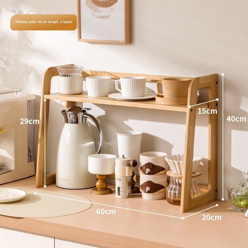Countertop Multifunctional Kitchen Storage Rack Organizer For Home Use