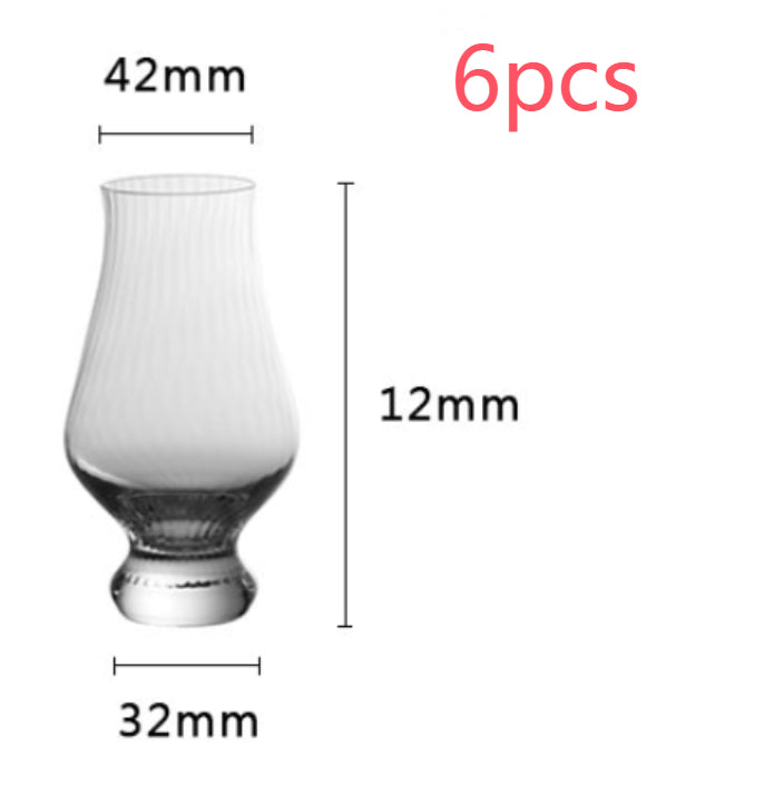 Crystal Tulip Shaped Glass For Elegant Beverage Serving