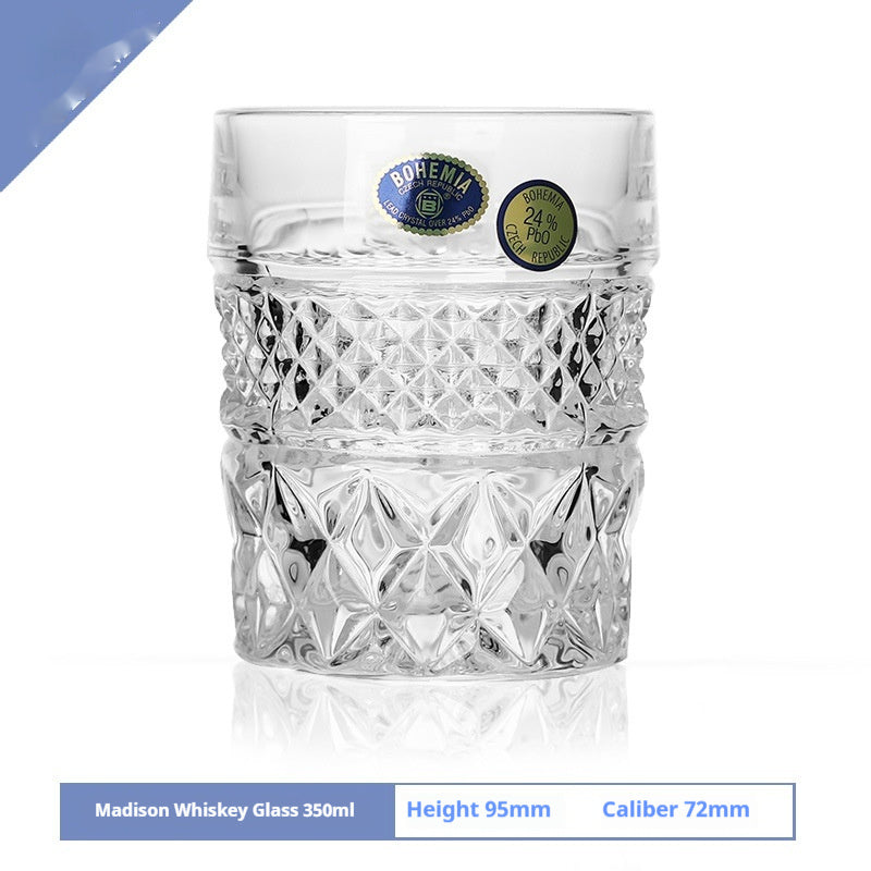 Crystal Creative Drinking Glass For Home Beverage Serving