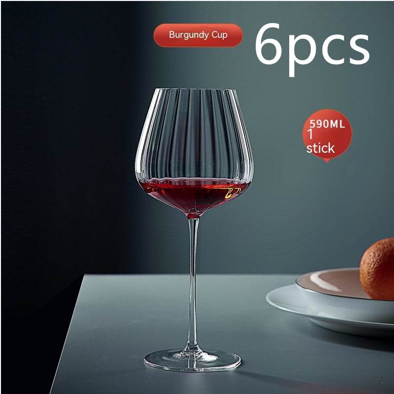 Rainbow Crystal Glass For Elegant Beverage Serving