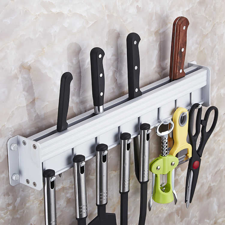 Kitchen Storage Rack For Organized Countertop And Cabinet Space