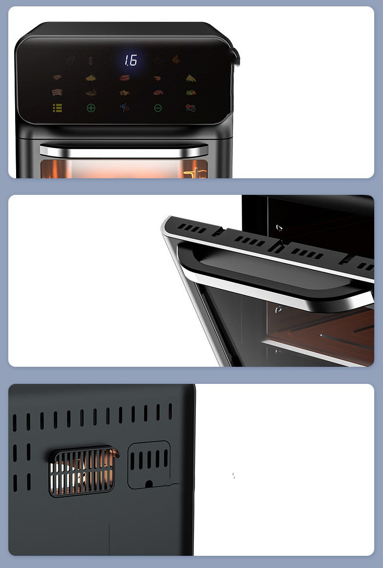 Visual Smart Automatic Air Fryer With Easy Touch Controls