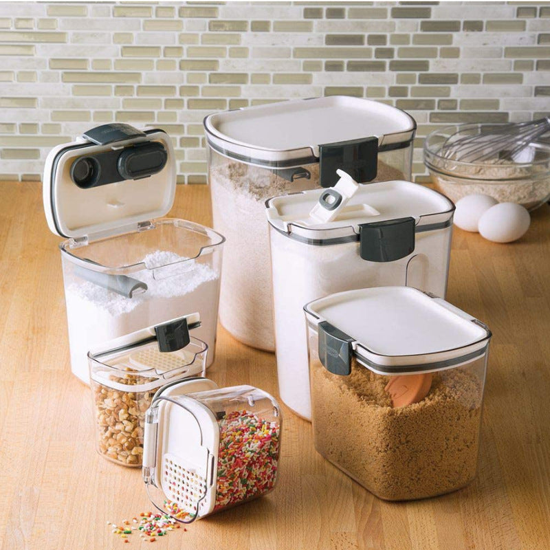Sealed Cereal Storage Container Box For Kitchen Pantry Organization