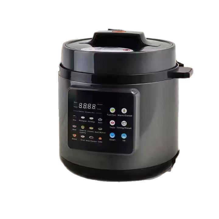 6L Automatic Electric Pressure Cooker For Multifunctional Stew Cooking
