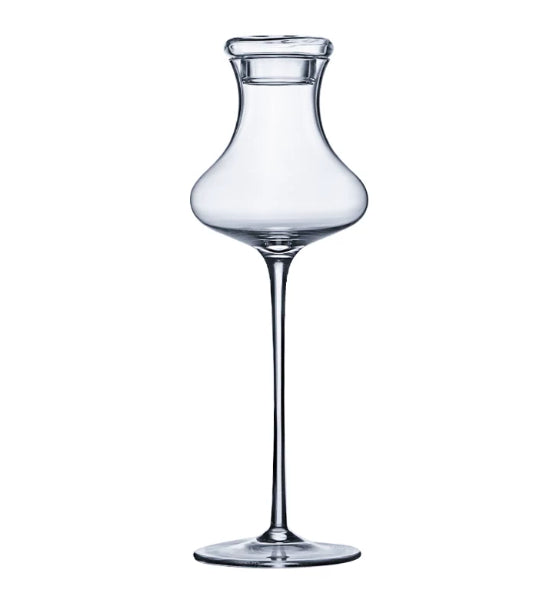 Lead Free Crystal Aroma Glass For Elegant Beverage Serving