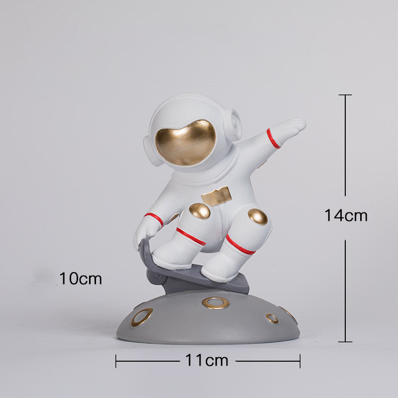 Spaceman Astronaut Home Decoration Figurine For Room Decor