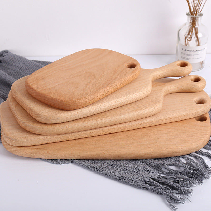 Japanese Style Wooden Kitchen Cutting Board Minimalist Design