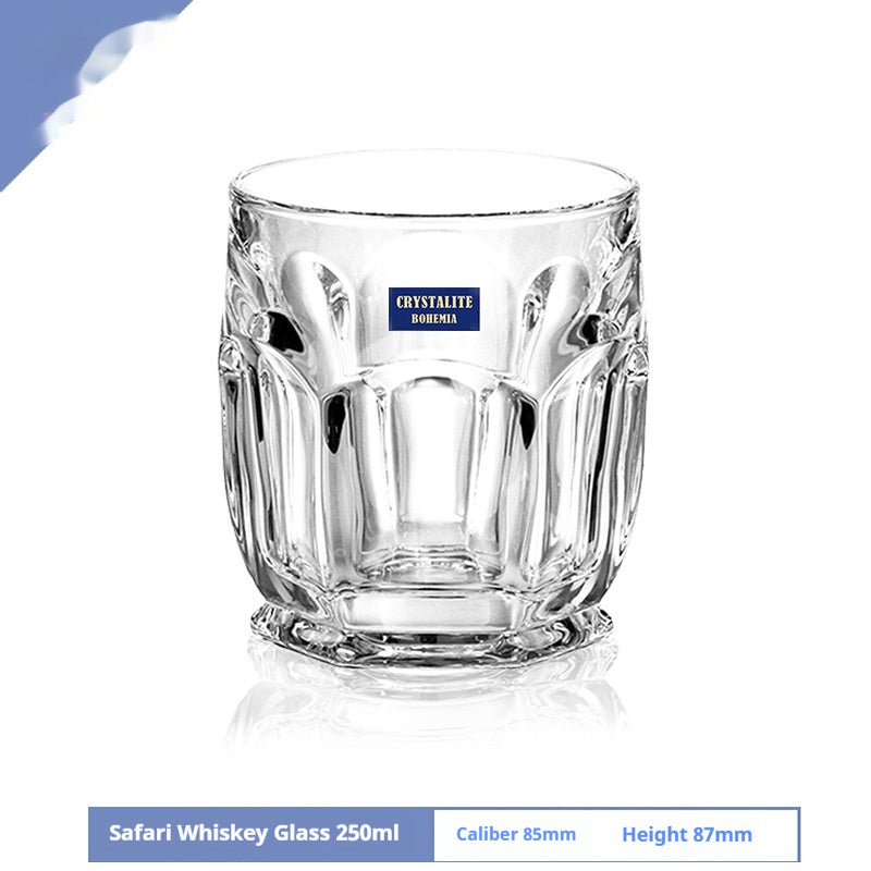 Crystal Creative Drinking Glass For Home Beverage Serving