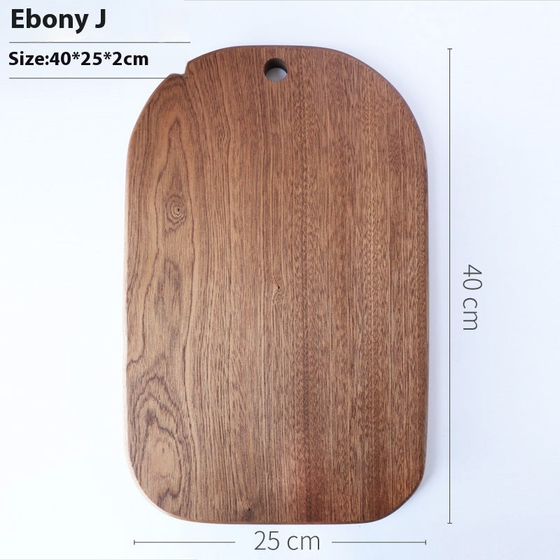 Premium Solid Wood Vegetable Chopping Board For Kitchen Use