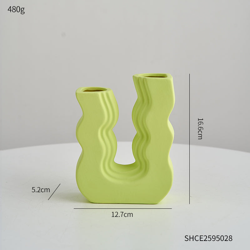 Modern Simple Vase Decoration For Elegant Home Interior Display