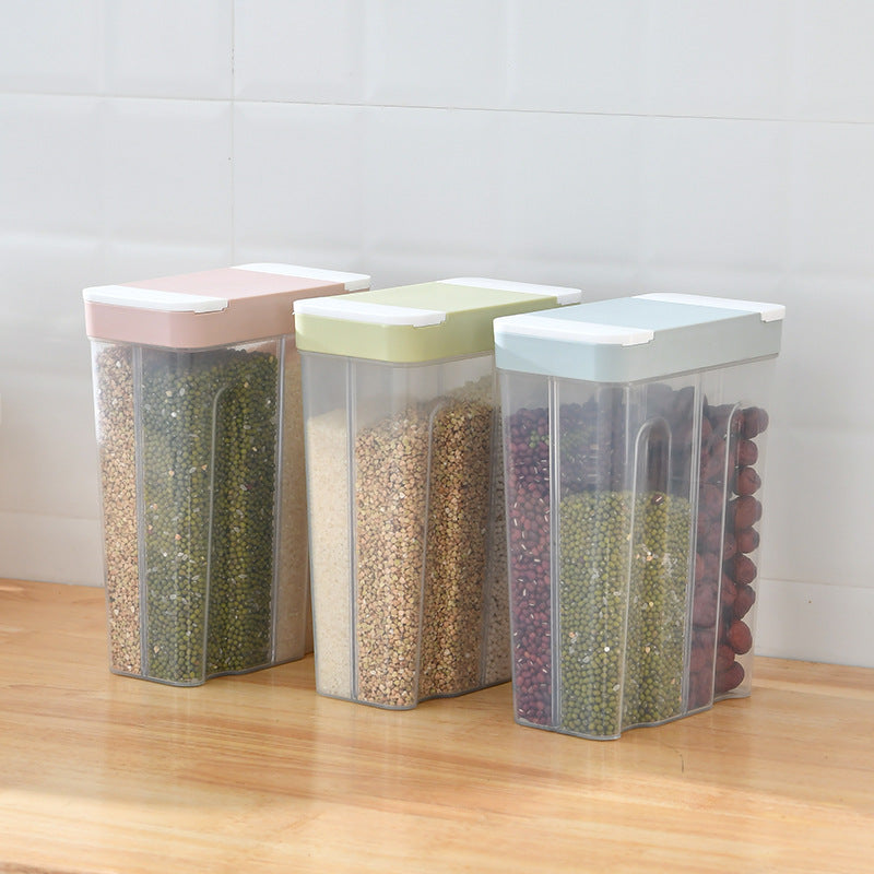 Kitchen Food Storage Container Box With Secure Freshness Lid